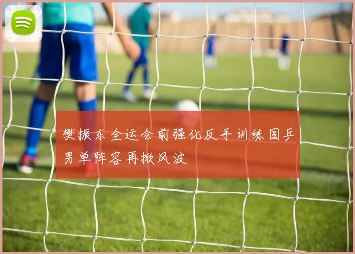 樊振东全运会前强化反手训练国乒男单阵容再掀风波